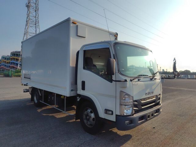 2020 Isuzu Elf Panel Van P/G Japan auction vehicle
