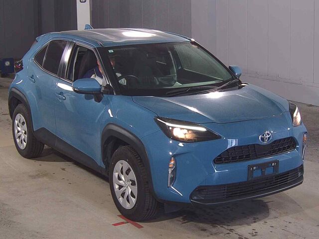 Japan Auction Vehicles 8 2022 Toyota Yaris Cross Hybrid X auction photo