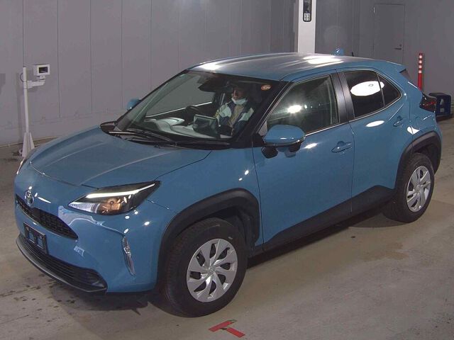 2022 Toyota Yaris Cross Hybrid X auction photo 4