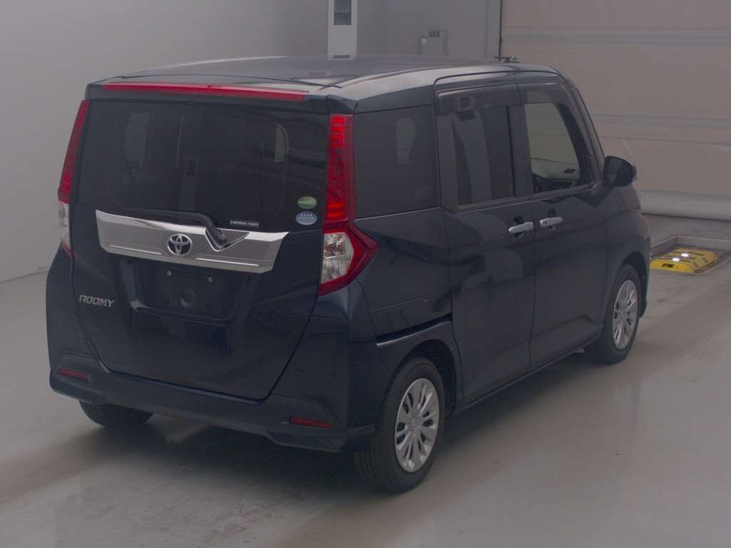2020 Toyota Roomy G コージーエディション auction photo 2