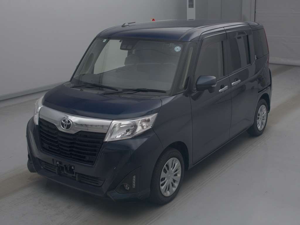 Japan Auction Vehicles 4 2020 Toyota Roomy G コージーエディション auction photo