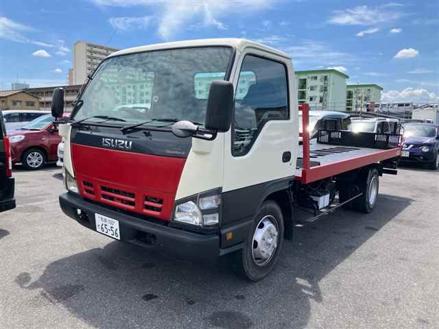 2005 Isuzu Elf ローダー 4WD auction photo 4
