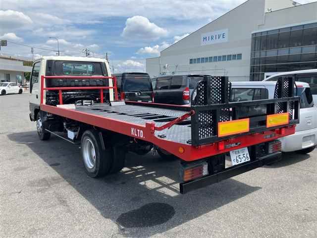 2005 Isuzu Elf ローダー 4WD auction photo 2