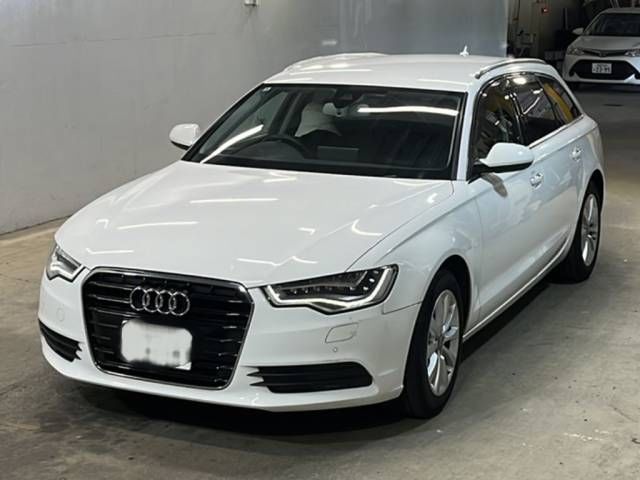2014 Audi A6 Avant 2.0TFSI Japan auction vehicle