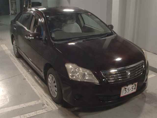 2008 Toyota Premio 1.5F L Japan auction vehicle