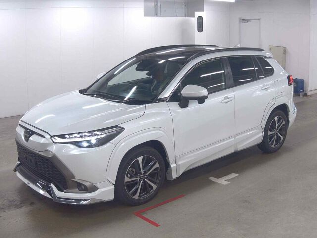 2025 Toyota Corolla Cross ハイブリッドZ auction photo 4