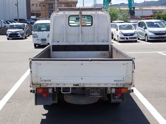 2021 Toyota Dyna 1.5T Flatbed auction photo 3