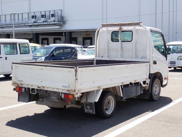 2021 Toyota Dyna 1.5T Flatbed auction photo 2