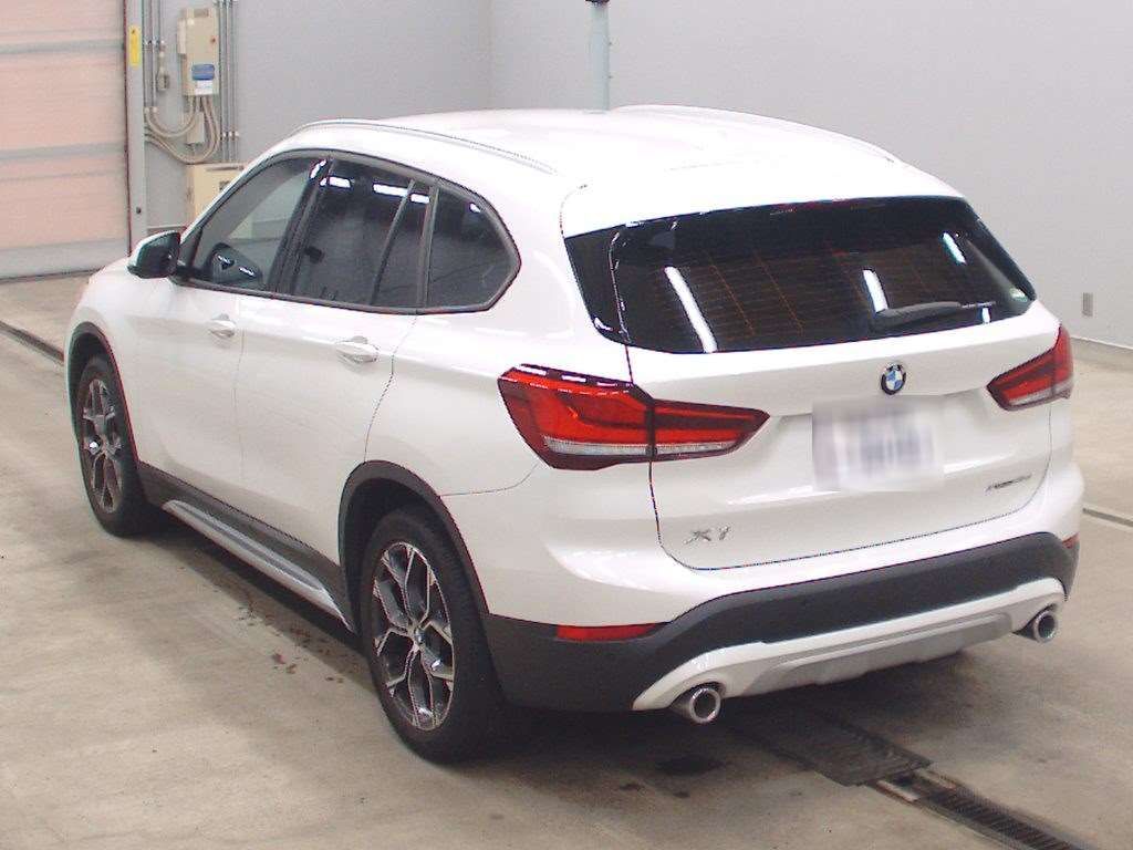 2020 BMW X1 xDrive 18d xLine 4WD auction photo 6