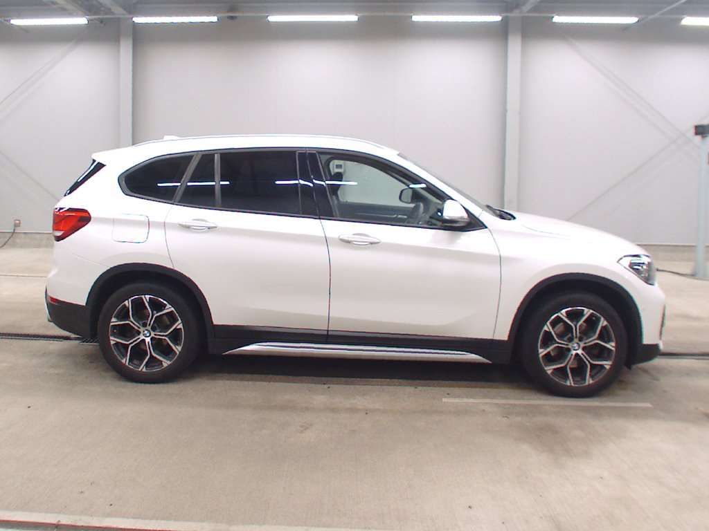 2020 BMW X1 xDrive 18d xLine 4WD auction photo 3