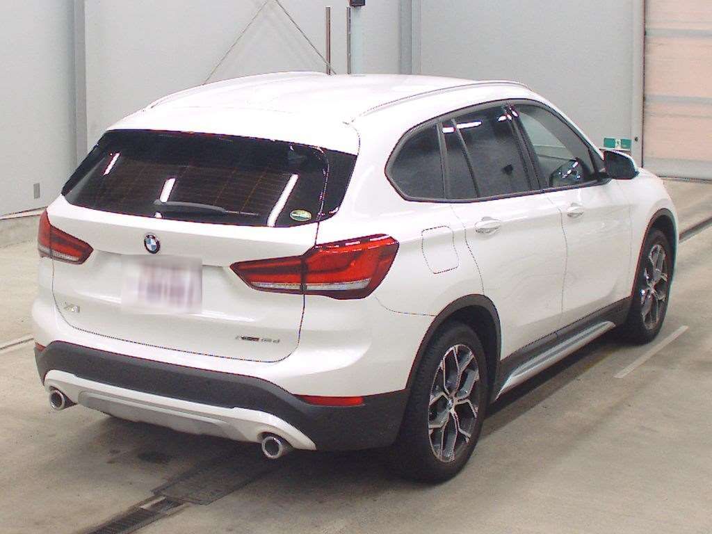 2020 BMW X1 xDrive 18d xLine 4WD auction photo 2