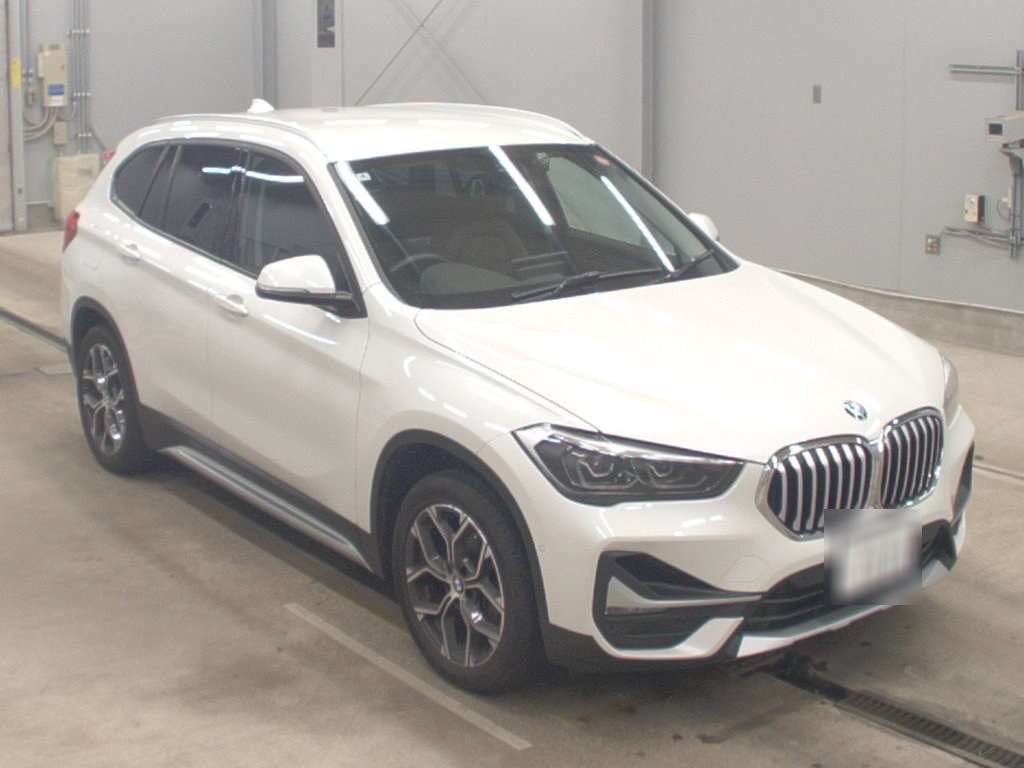 2020 BMW X1 xDrive 18d xLine 4WD auction photo 5