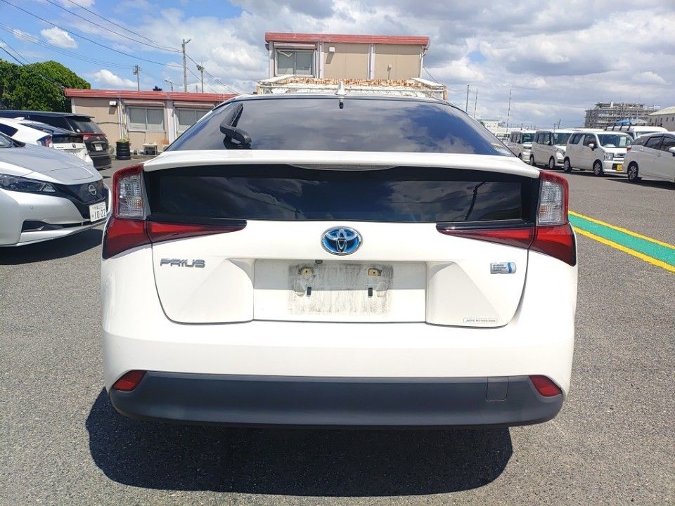 2019 Toyota Prius auction photo 5