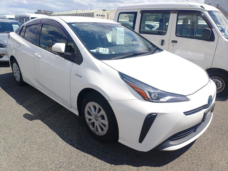 2019 Toyota Prius auction photo 4