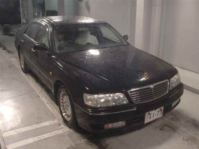 Japan Auction Vehicles 11 1997 Nissan シーマ auction photo