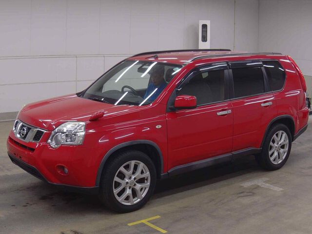 2013 Nissan X-Trail 20XTT 4WD auction photo 4