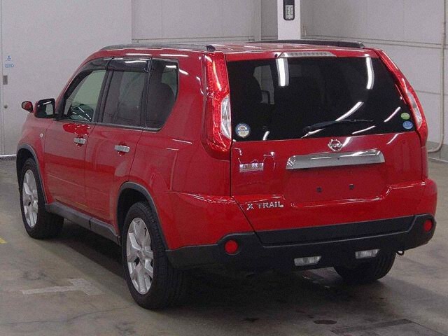 2013 Nissan X-Trail 20XTT 4WD auction photo 2