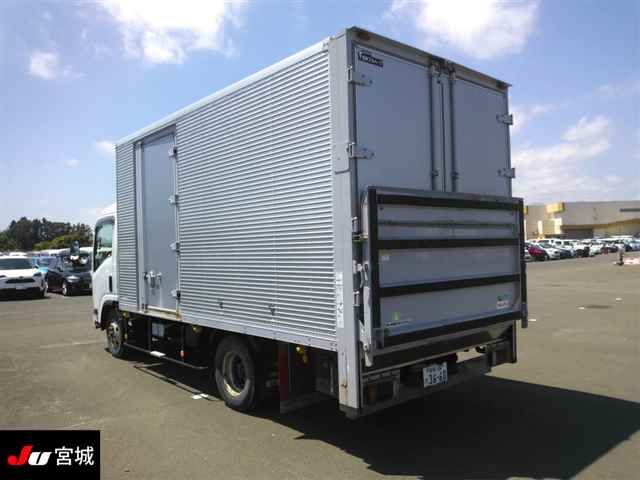 2016 Isuzu Elf Power gate 3t auction photo 2