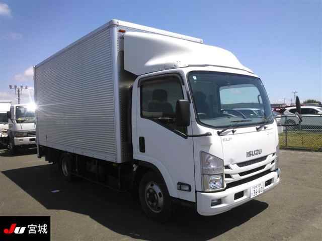 2016 Isuzu Elf Power gate 3t Japan auction vehicle