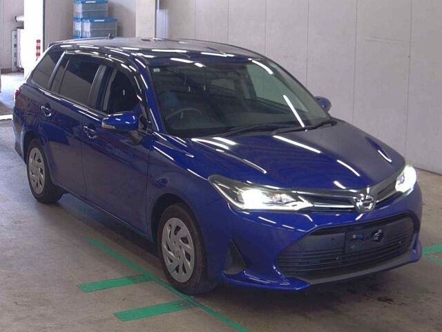 2023 Toyota Corolla Fielder EX Japan auction vehicle