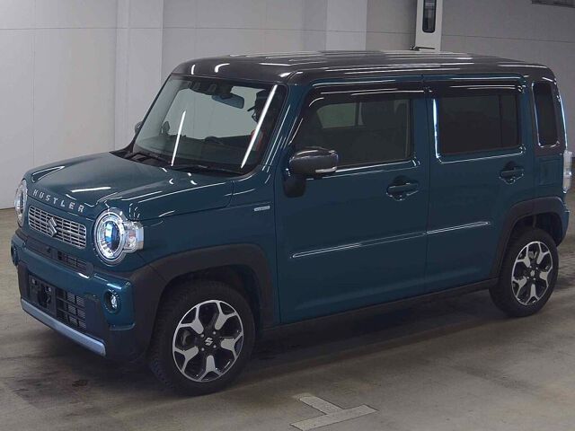 2020 Suzuki Hustler ハイブリッドXターボ auction photo 4
