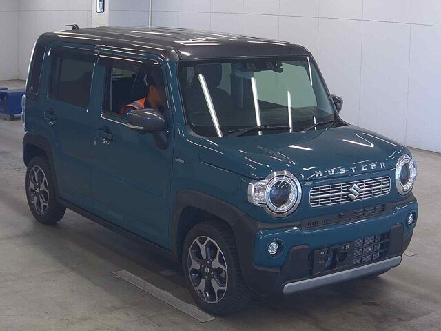 Japan Auction Vehicles 8 2020 Suzuki Hustler ハイブリッドXターボ auction photo