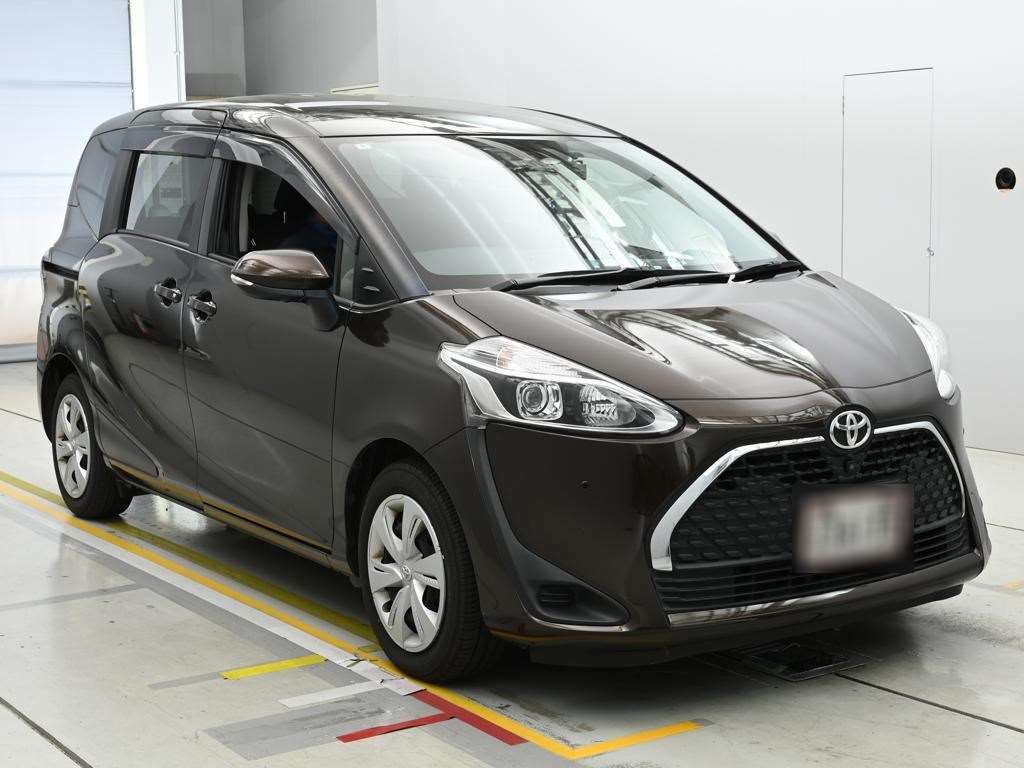 2022 Toyota Sienta Fanbase G auction photo 5