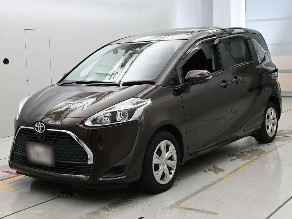 Japan Auction Vehicles 14 2022 Toyota Sienta Fanbase G auction photo