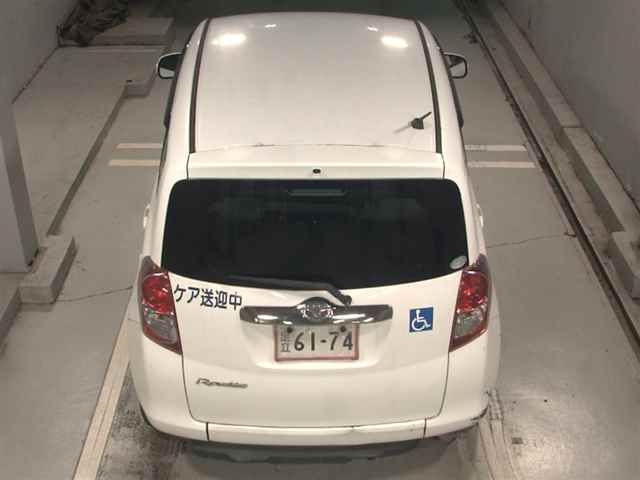 2010 Toyota Ractis auction photo 7