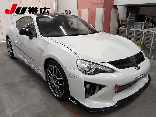 2014 Toyota 86 GT auction photo 4