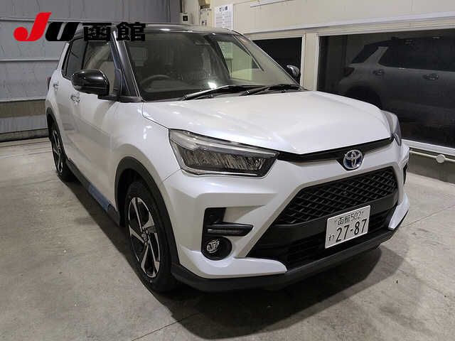 2026 Toyota Raize Z auction photo 4