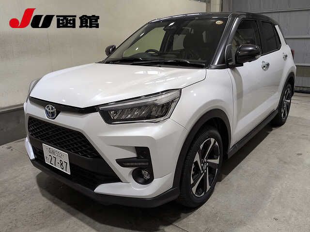 2026 Toyota Raize Z Japan auction vehicle