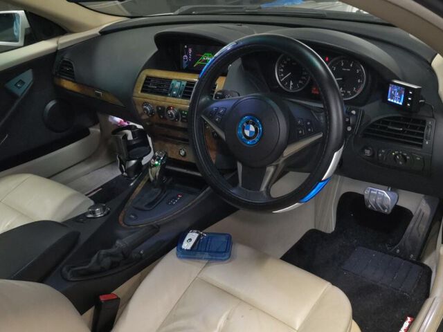 2007 BMW 6 Series 650I auction photo 3