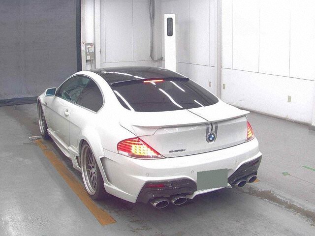 2007 BMW 6 Series 650I auction photo 2