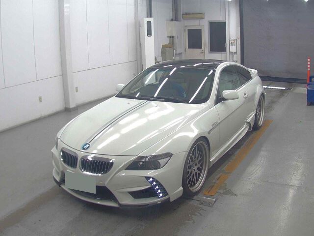 2007 BMW 6 Series 650I auction photo 4