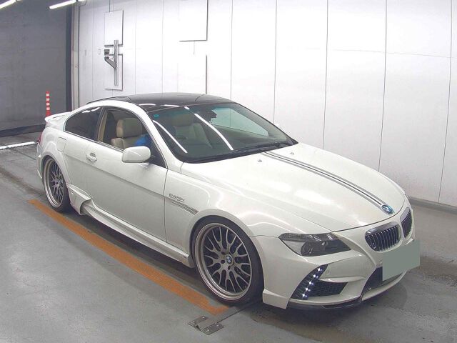 2007 BMW 6 Series 650I Japan auction vehicle
