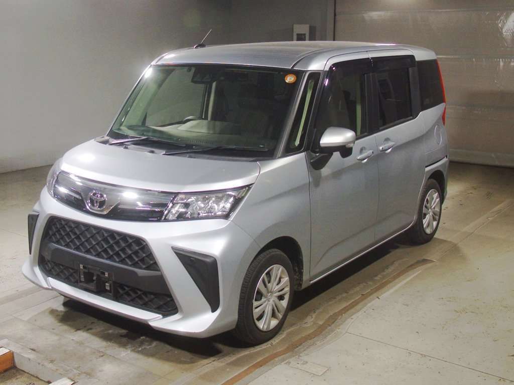 2021 Toyota Roomy G Japan auction vehicle