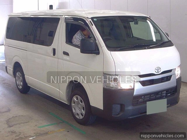 2026 Toyota Hiace ロングDXジャストロー Japan auction vehicle