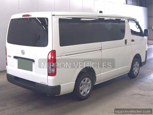 2026 Toyota Hiace ロングDXジャストロー auction photo 5