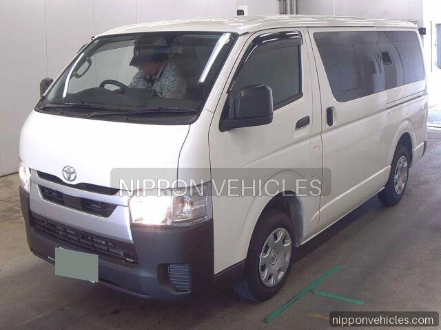 2026 Toyota Hiace ロングDXジャストロー auction photo 4