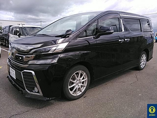2016 Toyota Vellfire 4WD auction photo 2