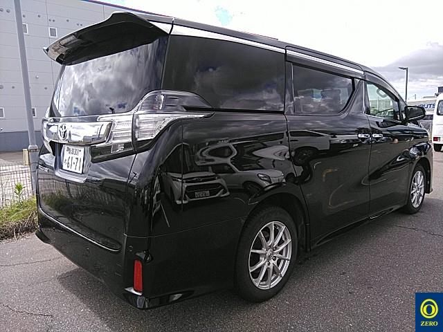 2016 Toyota Vellfire 4WD auction photo 4