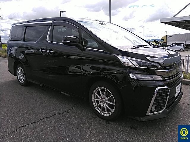2016 Toyota Vellfire 4WD Japan auction vehicle