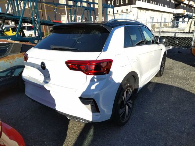 2023 Volkswagen Tロック TDI R-Line auction photo 5
