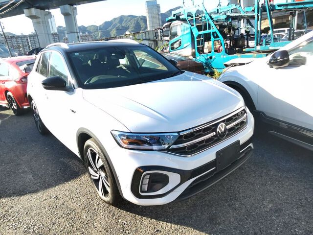2023 Volkswagen Tロック TDI R-Line Japan auction vehicle
