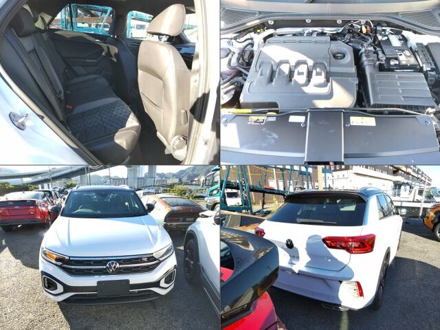 2023 Volkswagen Tロック TDI R-Line auction photo 6