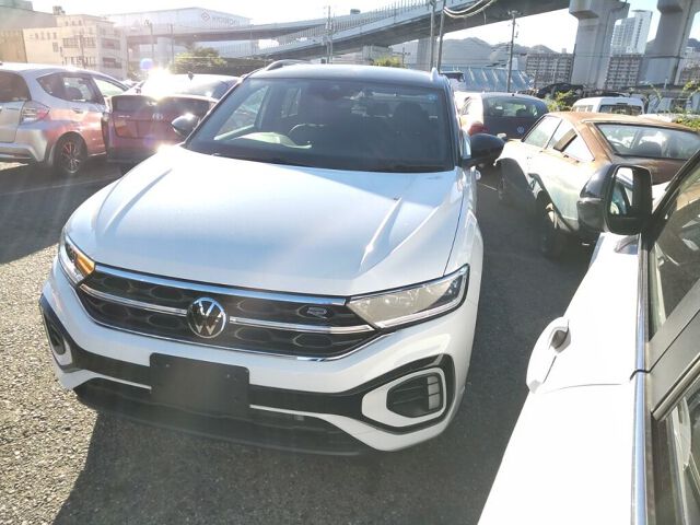2023 Volkswagen Tロック TDI R-Line auction photo 4