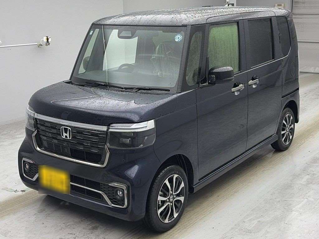 2026 Honda N-BOX Coordinate Style 4WD Japan auction vehicle