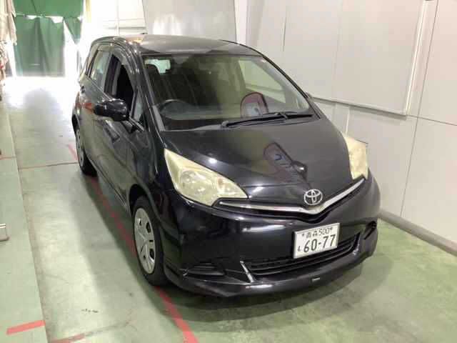 Japan Auction Vehicles 4 2012 Toyota Ractis 4WD レピス auction photo