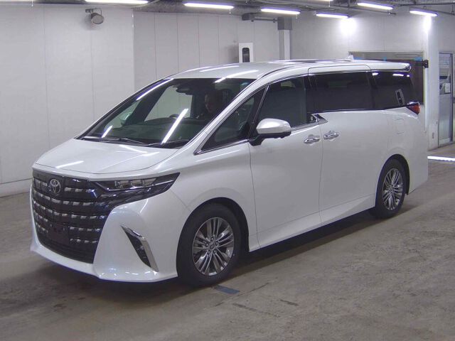 2026 Toyota Alphard Z auction photo 4